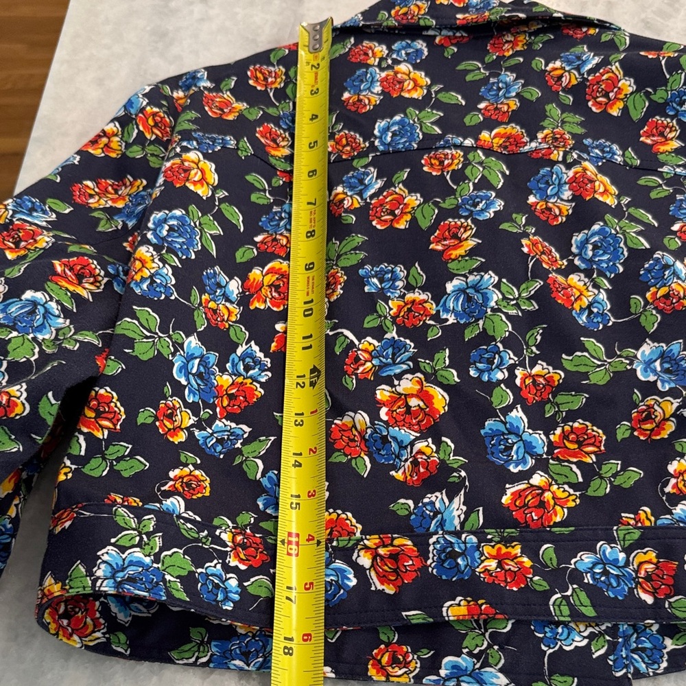 Max & Co. Colorful Floral Patterned Jacket - Picture 7 of 7